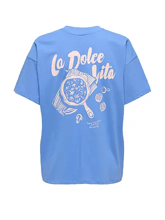 ONLY | Camiseta ONLVIVVI | blau